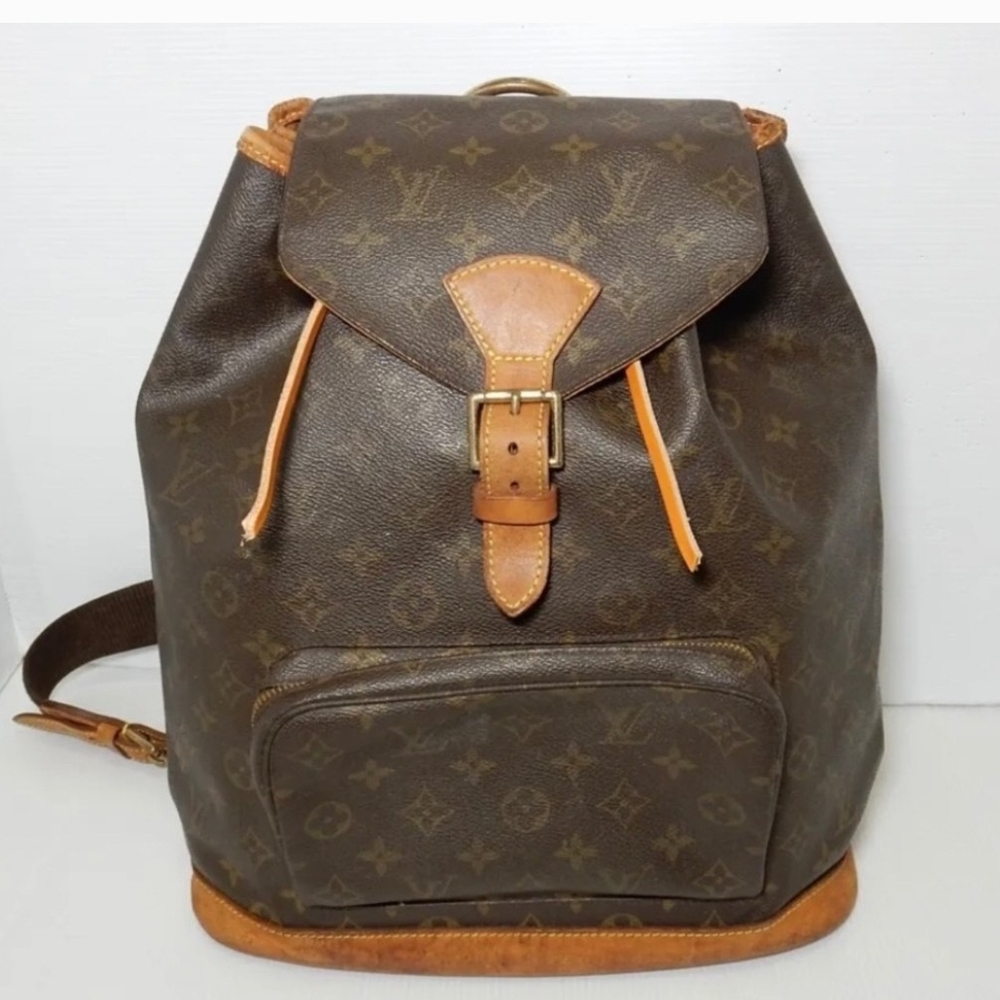 Louis Vuitton Classic Brown Monogram Backpack